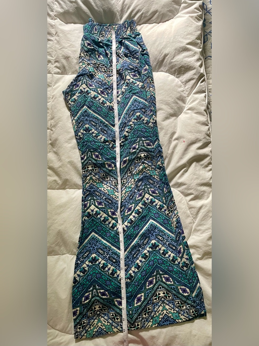 Vintage Lady & Lu Palazzo Pants Size M - Picture 6 of 9